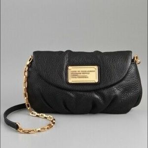Marc Jacobs Classic Leather Crossbody Bag
